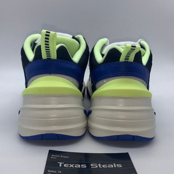 NEW Nike M2K Tekno Blue Silver main image 6